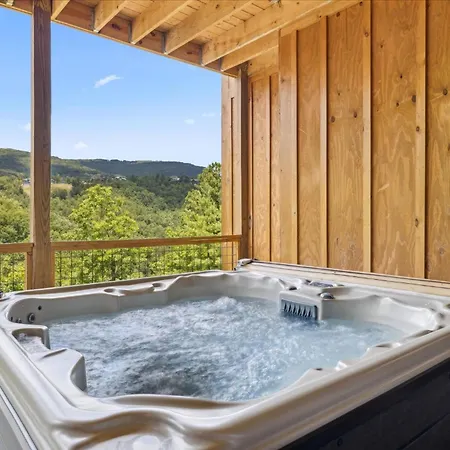 Big Pine - Mtn Top Luxe W/ Private Pool, Hot Tub, Pool Table